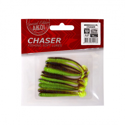 Силиконовая приманка AKKOI CHASER  50mm цвет SC19 Силиконовая приманка AKKOI CHASER  50mm цвет SC19