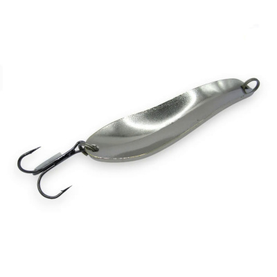 Блесна Колебалка Питер Уралка 42гр Желтый Белый