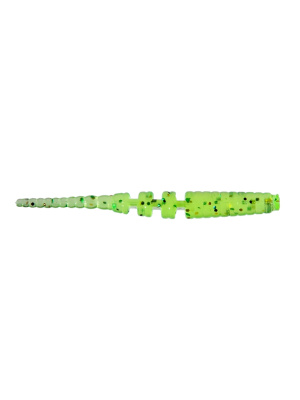 Приманка ZUB-CRAZY LEECH 30мм(1,2")-20шт, (цвет 351) шартрез с блестками Приманка ZUB-CRAZY LEECH 30мм(1,2")-20шт, (цвет 351) шартрез с блестками