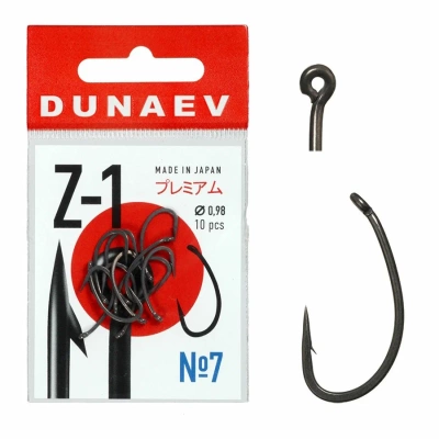 Крючок Dunaev Premium Z-1 #7 (упак.10шт)