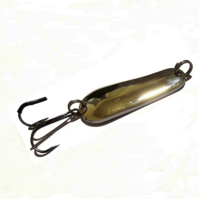 Блесна Колебалка Питер Шторлинг 57мм 18гр Желтый Белый