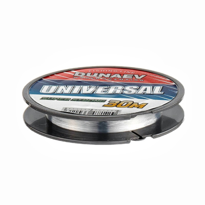 Леска Dunaev Universal 0.12мм 30м
