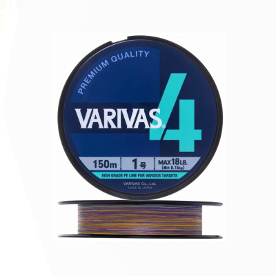 Плетеный шнур VARIVAS PE 4 150m 1.0 Marking Плетеный шнур VARIVAS PE 4 150m 1.0 Marking