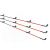 Удилище фидерное ZEMEX IRON Medium Feeder 12 ft - 90 g