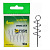 Спираль с направляющей (ухо ф3 мм) Средняя/4 мм. для фиксации приманки (уп. 10 шт.)