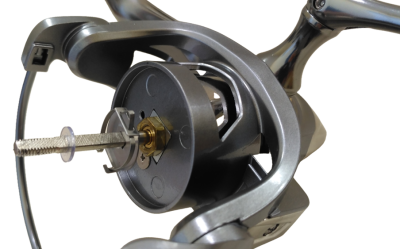 Катушка ZUB Zilla 4000 FX 5+1bb