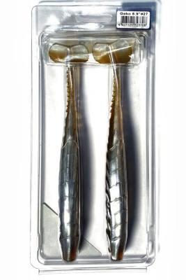 Приманка силиконовая Frapp Geko 6,9" #27 (2 шт/уп) Приманка силиконовая Frapp Geko 6,9" #27 (2 шт/уп)