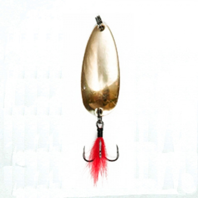 Колеб.станд. Вобла (11гр.) цв.02 латунь