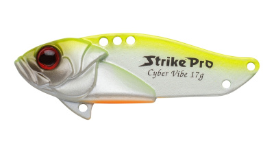 Блесна-Цикада Strike Pro Cyber Vibe 45, 45 мм, 9,1 гр, (JG-005C#097OB)