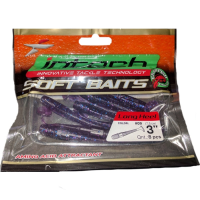 Приманка Intech Long Heel 4" (5шт.) (#IN75) Приманка Intech Long Heel 4" (5шт.) (#IN75)