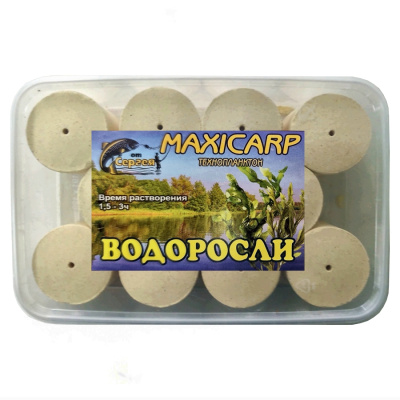 Технопланктон Водоросли (80г/шт; 11шт/уп) Технопланктон Водоросли (80г/шт; 11шт/уп)