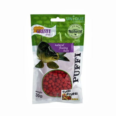 Воздушное пенотесто PUFFI Grizzly baits (Тутти-фрутти)