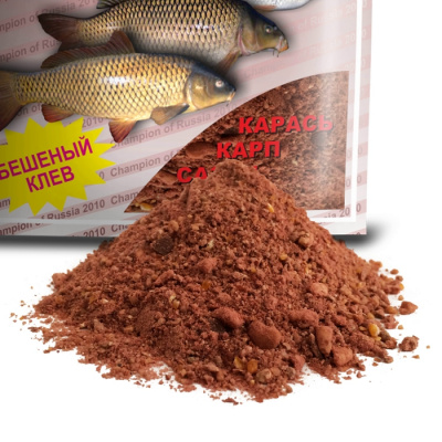 Прикормка "DUNAEV КЛАССИКА" 0.9кг Карп Ваниль