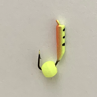 Безнасадка 1,5 художественный(жёлт.), неоновый шар, 0,2гр. желтый