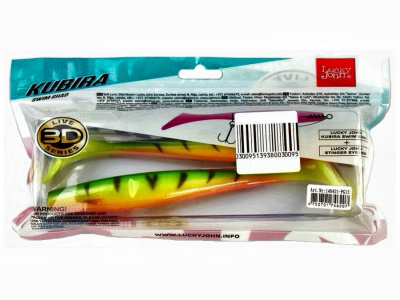 Виброхвосты LJ 3D Series KUBIRA SWIM SHAD 7,0in (17,50)/PG36 2шт. Виброхвосты LJ 3D Series KUBIRA SWIM SHAD 7,0in (17,50)/PG36 2шт.