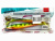 Виброхвосты LJ 3D Series KUBIRA SWIM SHAD 7,0in (17,50)/PG36 2шт. Виброхвосты LJ 3D Series KUBIRA SWIM SHAD 7,0in (17,50)/PG36 2шт.