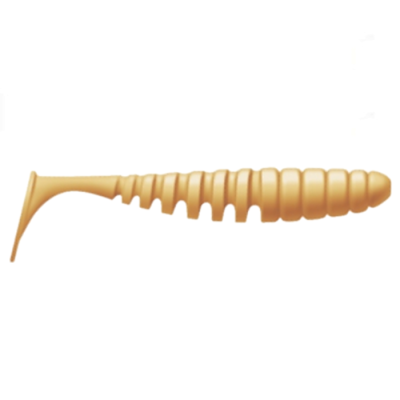 Приманка ZUB-SHAD  25мм(0,9") -20шт, (цвет 303) телесный