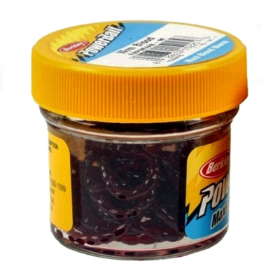 Приманка мягкая мотыль Berkley Powerbait Blood Worm Maxi Blood Red Приманка мягкая мотыль Berkley Powerbait Blood Worm Maxi Blood Red