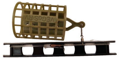 Монтаж фидерный Dunaev Inline Feeder Gum c кормушкой 80г