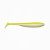 Приманка ZUB-BLEAK 125мм(4,8")-5шт, (цвет 404) желтый светящийся