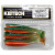 Приманка силиконовая Keitech Easy Shiner 4" PAL #11 Rotten Carrot Приманка силиконовая Keitech Easy Shiner 4" PAL #11 Rotten Carrot