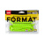 Силиконовая приманка FORMAT DIPLOMAT 100mm (5шт.) цвет F19 Силиконовая приманка FORMAT DIPLOMAT 100mm (5шт.) цвет F19