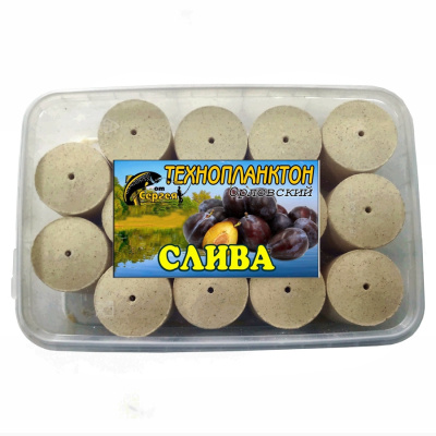 Технопланктон Слива (60г/шт; уп/14шт) Технопланктон Слива (60г/шт; уп/14шт)