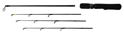 Удилище зимнее разборное ZUB Icer Compact Комплект 3 хлыста (ML, MH, H )