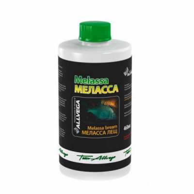 Ароматическая добавка жидкая ALLVEGA "Melassa Bream" 460мл (МЕЛАССА ЛЕЩ) Ароматическая добавка жидкая ALLVEGA "Melassa Bream" 460мл (МЕЛАССА ЛЕЩ)