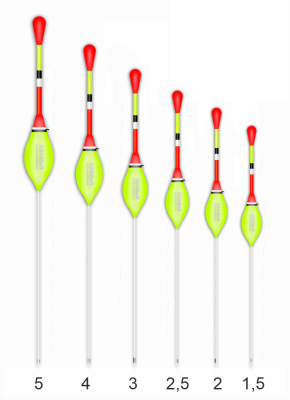 133 Поплавок ZOOMeR 5гр. 13350