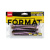 Силиконовая приманка FORMAT DIPLOMAT 100mm (5шт.) цвет F24 Силиконовая приманка FORMAT DIPLOMAT 100mm (5шт.) цвет F24