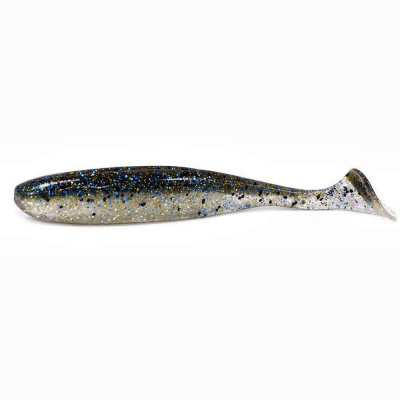 Приманка силиконовая Keitech Easy Shiner 4" #418 Bluegill Flash Приманка силиконовая Keitech Easy Shiner 4" #418 Bluegill Flash