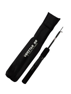 Удочка зимняя телескопическая "VERITAS" (с катушкодержателем, без тюльпана) 55 см.