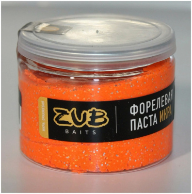 Паста ZUB 60мл Форель "Икра" Оранжевая Паста ZUB 60мл Форель "Икра" Оранжевая