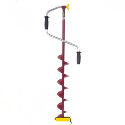 Ледобур (ПВ) "NERO-SPORT-110-2" L(шнека)-0.84м, L(транс.)-1.1м, L(бурения)-1.1м, m=2.6кг