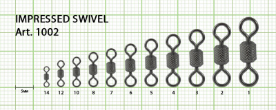 Вертлюжок цилиндр. с накаткой №14 (4 кг), (упак. 10 шт) Вертлюжок цилиндр. с накаткой №14 (4 кг), (упак. 10 шт)