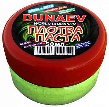 Паста Dunaev 50мл Плотва