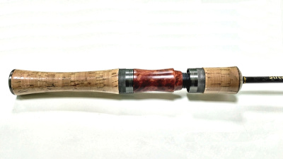 Удилище спиннинговое STREAM ENERGY, 2 секции, полая верш., длина 1,60 м, тест  2-8 г