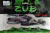 Приманка ZUB-SHAD 120мм(4,7")-5шт, (цвет 030) черный верх - натурал низ Приманка ZUB-SHAD 120мм(4,7")-5шт, (цвет 030) черный верх - натурал низ