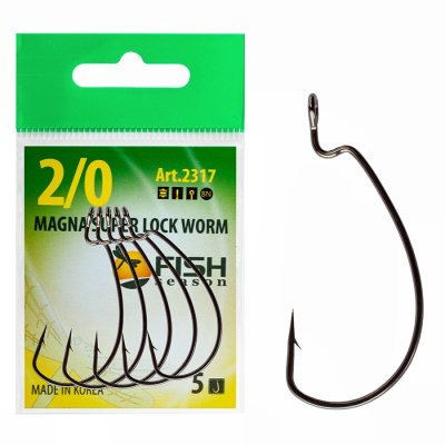 Крючок (офсет) MAGNA SUPER LOCK, №12/0 (5 шт) Крючок (офсет) MAGNA SUPER LOCK, №12/0 (5 шт)