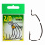 Крючок (офсет) MAGNA SUPER LOCK, №12/0 (5 шт) Крючок (офсет) MAGNA SUPER LOCK, №12/0 (5 шт)