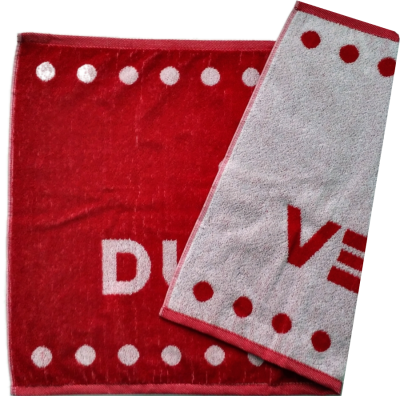 Полотенце Дунаев Красное