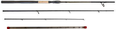 Удилище фидерное "DUNA" тест до 100GR,3,90м, 3+3 (2oz, 1,5oz ,1oz Carb.)Carb 30T+40T