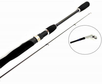 Удилище спиннинговое FISH HANTER, 2 секции, полая верш, длина 2.13 м, тест 5-25 г новинка