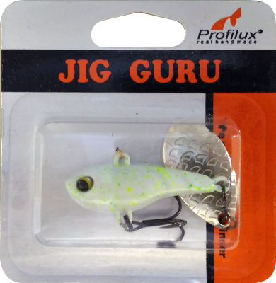 Джиг-блесна Тэйл-Спиннер (21 гр)  цв.312 (белый перламутр) Джиг-блесна Тэйл-Спиннер (21 гр)  цв.312 (белый перламутр)