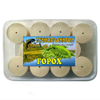 Технопланктон Горох (80г/шт; 11шт/уп) Технопланктон Горох (80г/шт; 11шт/уп)