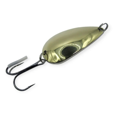 Блесна Колебалка Питер Ложка Класика 20гр Желтый Красный