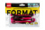 Силиконовая приманка FORMAT DROP 100mm (5шт.) цвет F15n