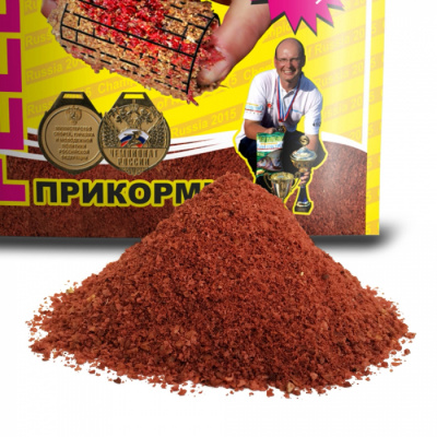 Прикормка "DUNAEV-PREMIUM" 1кг Фидер Озеро Красная