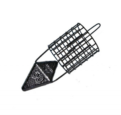 Кормушка "пуля Кристалл" с жестким отводом, M60 Кормушка "пуля Кристалл" с жестким отводом, M60